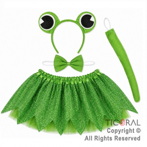 SET RANA VINCHA MO�O POLLERA Y COLA